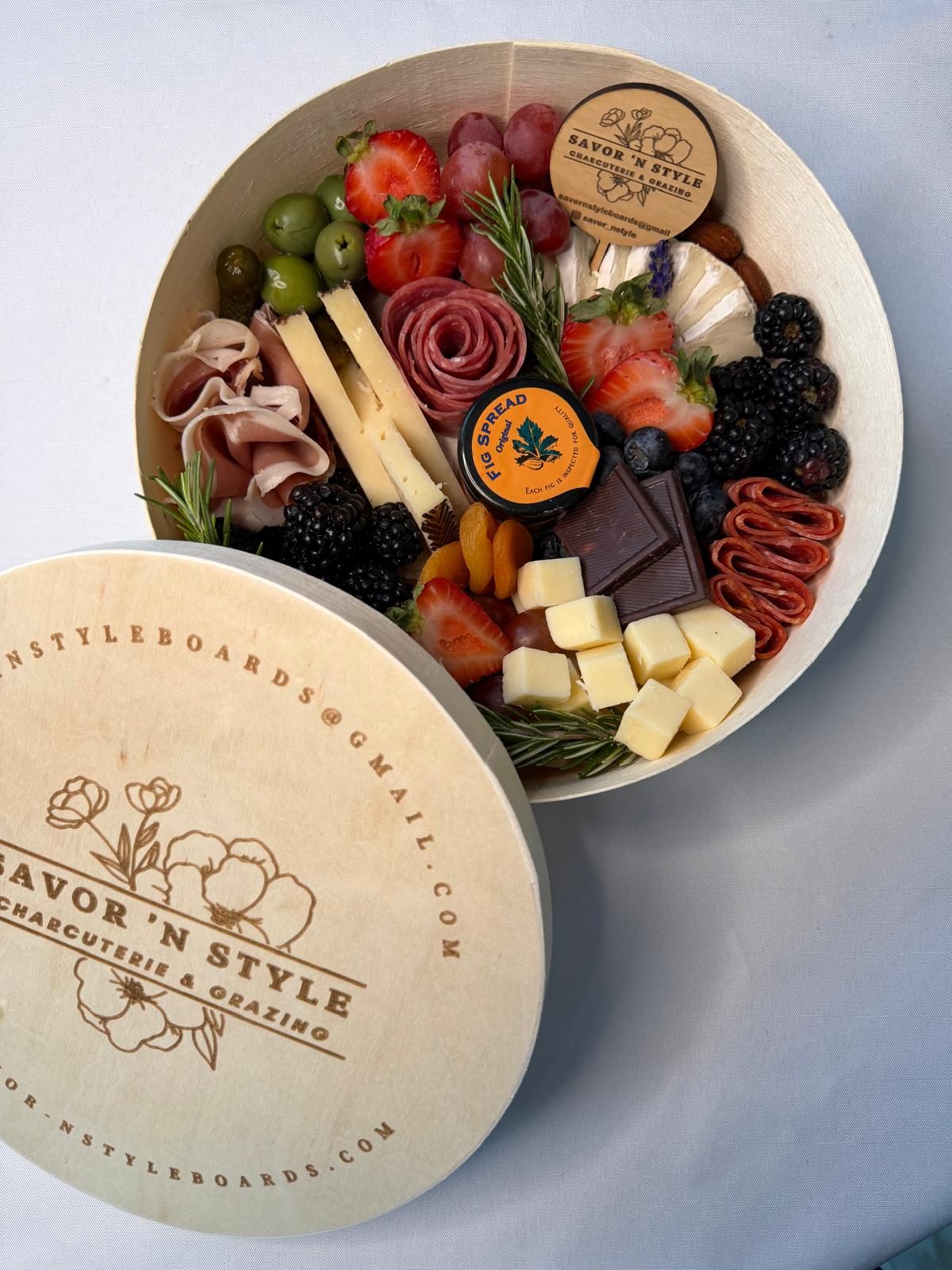 Savor ’N Style Luxury Gift Boxes
